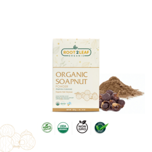 Organic Soapnut Powder 227 Gm