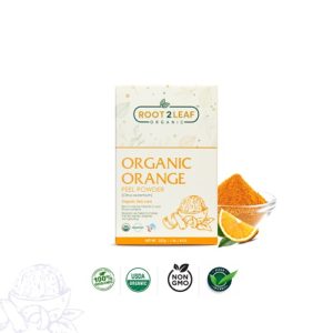 Organic Orange Peel Powder 227 Gm