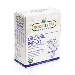 Organic Indigo Leaves Powder 100 Gm