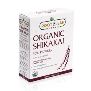 Organic Shikakai Pod Powder 100 Gm