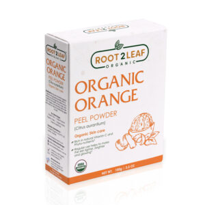 Organic Orange Peel Powder 100 Gm