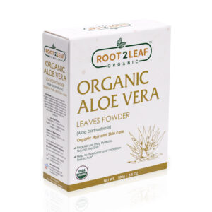 Organic Aloe Vera Leaves Powder 100 Gm