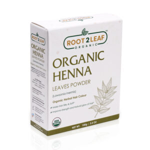 Organic Henna Powder 100 Gm