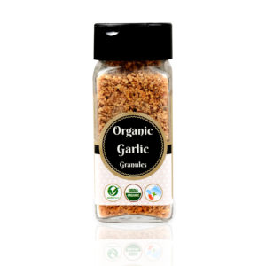 Organic Garlic Granules 70 Gm