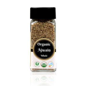 Organic Ajwain Whole 60 Gm