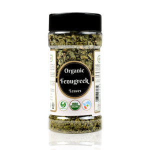 Organic Kasuri Methi Fenugreek Leaf 30 Gm