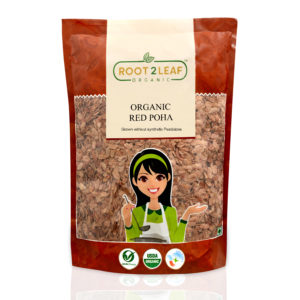 Organic Red Poha 500 Gm