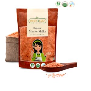 Organic Malka Masoor Dal 1kg