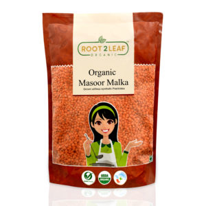 Organic Malka Masoor Dal 500gm