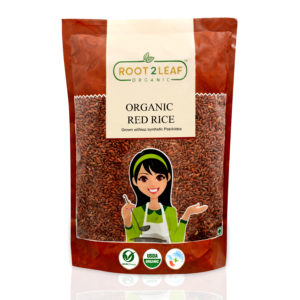 Organic Red Rice 1 kg