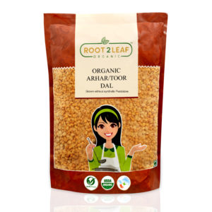 Organic Toor Arhar Dal 500 gm