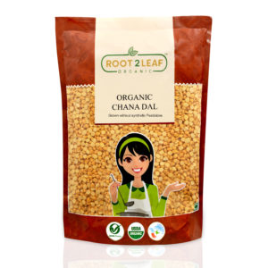 Organic Chana Dal 1 kg