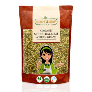 Organic Moong Dal Chilka 1 kg