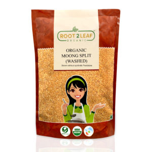 Organic Moong Dal Yellow Split Washed 1 kg
