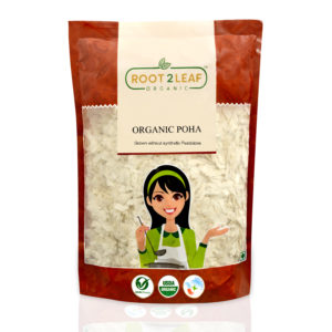 Organic White Poha 500 gm