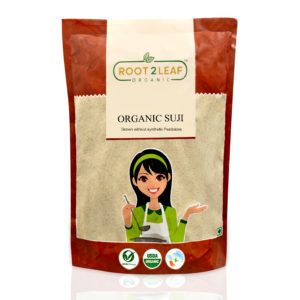 Organic Wheat Suji Rava Semolina 1 kg