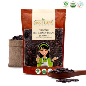 Organic Rajma Red 500 gm