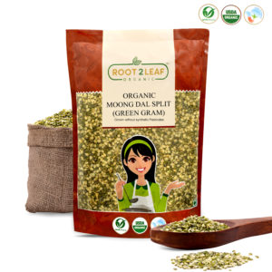 Organic Moong Dal Chilka 500gm