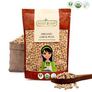 Organic Kabuli Chana Chickpea 500gm