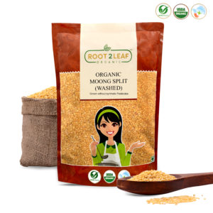 Organic Moong Dal Yellow Split Washed 500gm