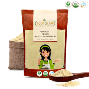 Organic Besan Chana Flour 500 gm