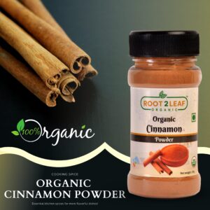 Organic Dalchini Cinnamon Powder 50gm