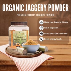 Organic Jaggery Powder 500gm