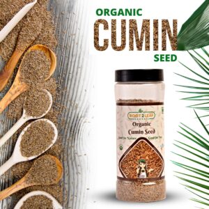 Organic Jeera Cumin Whole 200gm