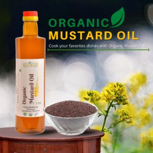 Organic Cold Pressed Mustard Oil