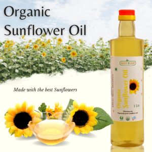 Organic Sunflower Oil 1LTR