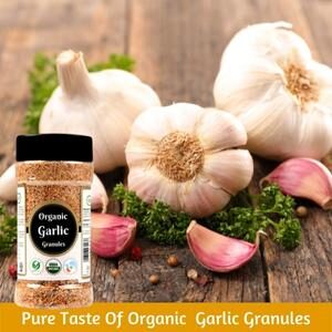 Organic Garlic Granules 230 gm