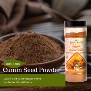 Organic Jeera Cumin Powder 250gm