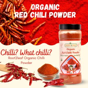 Organic Red Chilli Powder 250gm