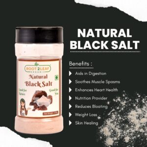 Natural Black Salt 250gm
