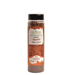 Organic Roasted Flax Seeds 80gm