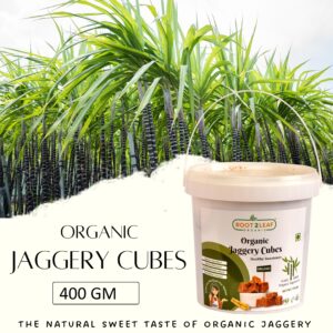 Organic Jaggery Cubes 400gm
