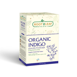 Organic Indigo Leaves Powder