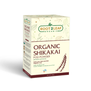 Organic Shikakai Pods Powder