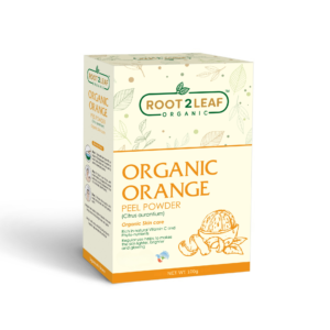 Organic Orange Peel Powder