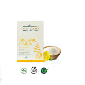 Organic Lemon Peel Powder
