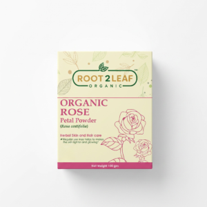 Organic Rose Petals Powder