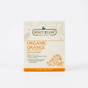 Organic Orange Peel Powder