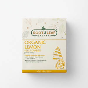 Organic Lemon Peel Powder