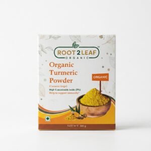 Organic Turmeric (5% Curcuminoids) Powder