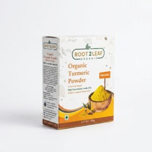 Organic Turmeric (5% Curcuminoids) Powder
