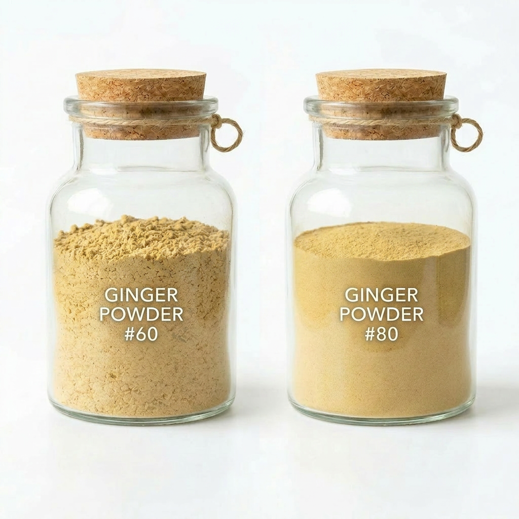 Ginger powder