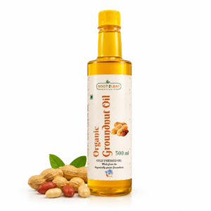 Organic Groundnut Oil