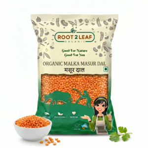 Organic Malka Masur Dal