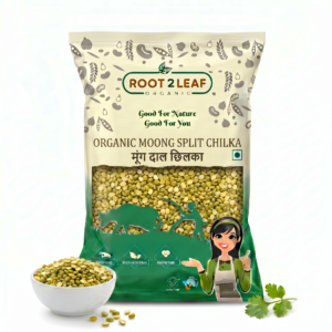 Organic Moong Split Dal / Moong Dal Chilka