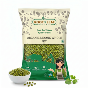 Organic Moong Whole